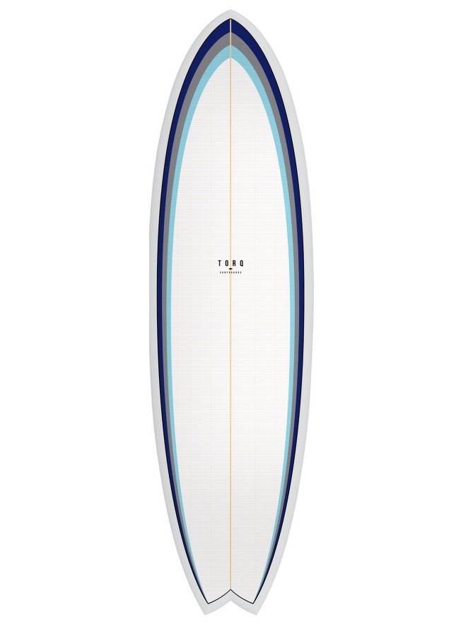 Torq Epoxy Tet 6'10 Mod Fish Classic 2 Surfbräda