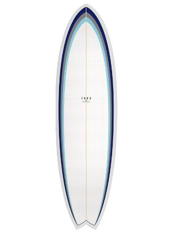 Torq Epoxy Tet 6'3 Mod Fish Classic 2 Surfboard