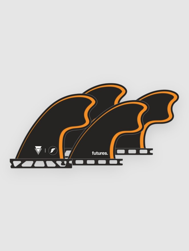 Futures Fins Quad Tomo Figerglass Fin Set