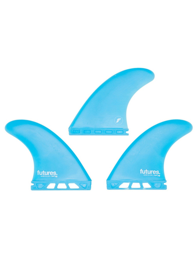 Futures Fins Thruster F8 Soft Safety L Fin Set