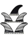 Futures Fins Quad Thruster 5 F6 Legacy Honeycomb Finne Set