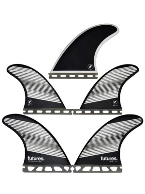 Futures Fins Quad Thruster 5 F6 Legacy Honeycomb Fin Set