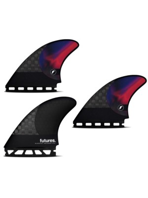 Futures Fins Thruster Rob Machado Pivot Blkstx Vin Set