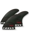 Futures Fins Thruster Ea  Eric Arakawa Techflex Finne Set