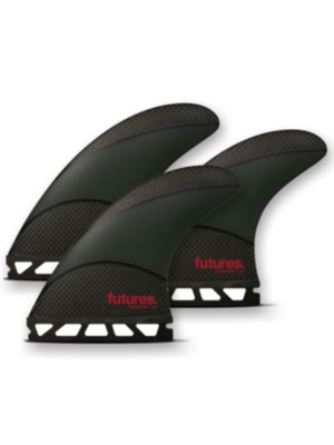 Futures Fins Thruster Ea  Eric Arakawa Techflex Pinne Set