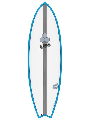 Channel Islands X-Lite Pod Mod 5'10 Surfboard blå