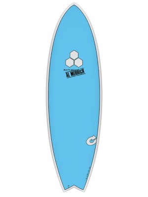 Channel Islands X-Lite Pod Mod 5'6 Surfboard blå
