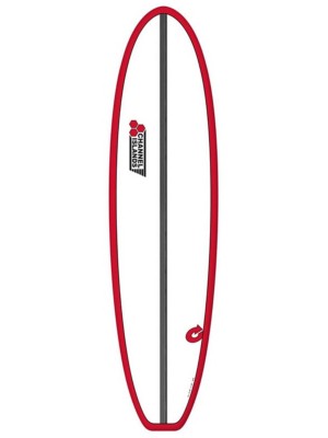 Channel Islands X-Lite Chancho 7'0 Surfboard rød