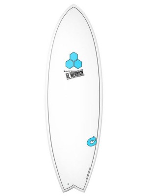 Channel Islands X-Lite Pod Mod 5'6 Surfboard hvit
