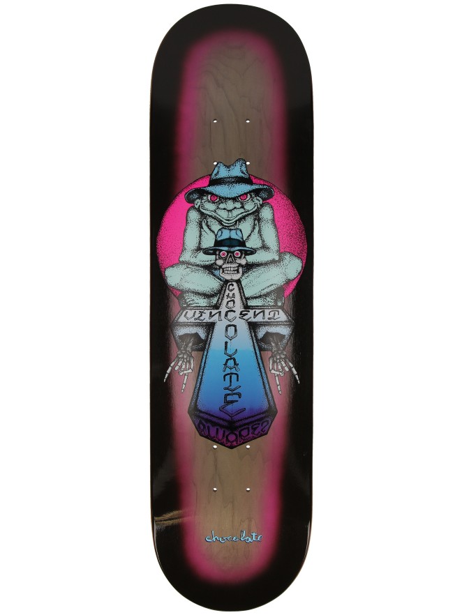 Chocolate Alvarez Sapo One Off 8.25″ Skateboard Deck