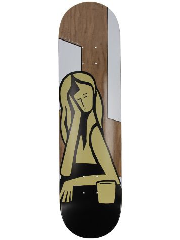 Girl Bannerot Contemplation One Off 8.0&quot; Skateboard Deck