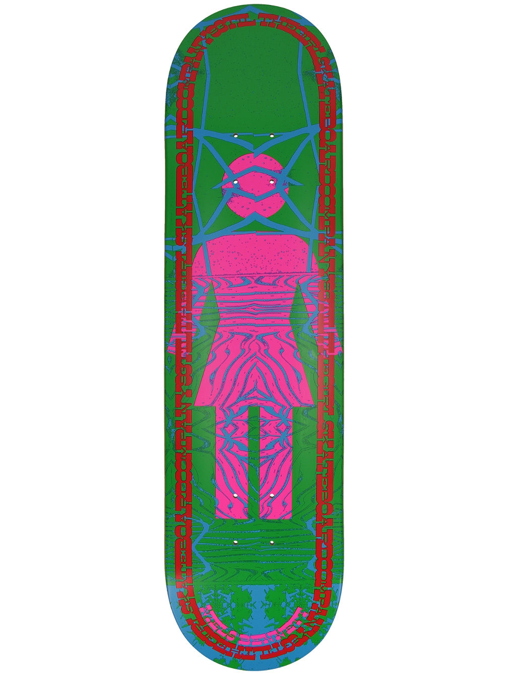 Bennett Vibration OG 8.125&amp;#034; Skateboard deck