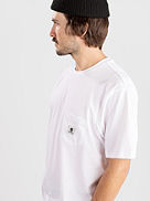 Basic Pocket Label Camiseta