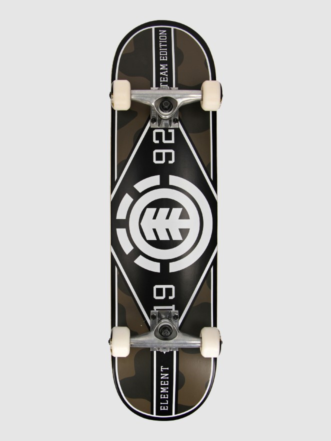 Element Camo Major League 8.0″ Skateboard Completo