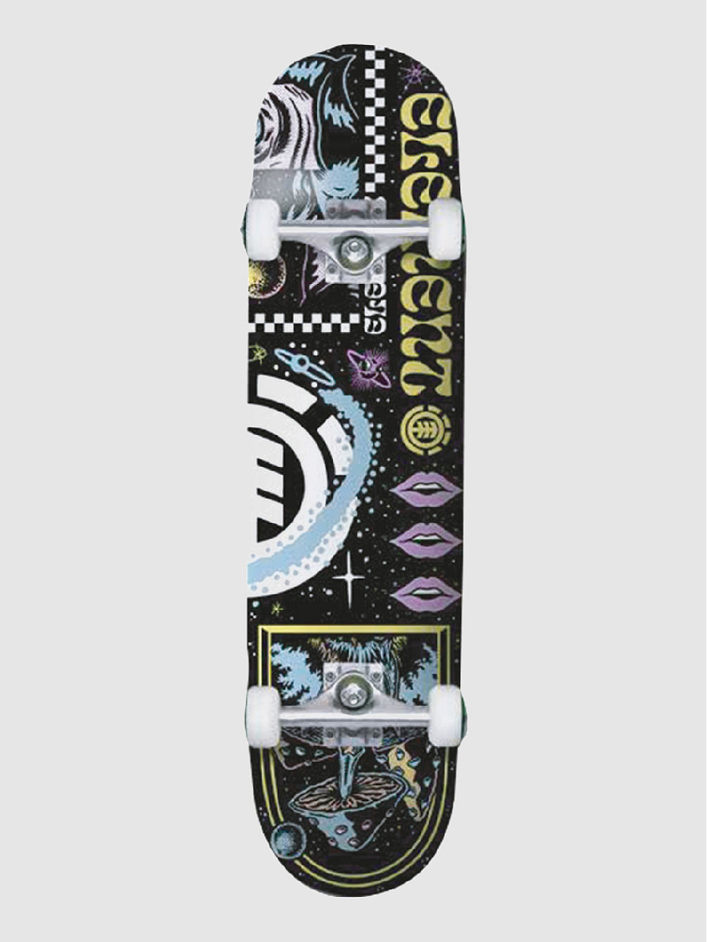 Space Case 8.0&amp;#034; Skateboard complet