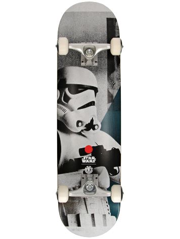 Element Star Wars Storm Trooper 8&quot; Skateboard