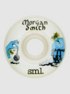 SML Lucidity Morgan Smith OG Wide 99a 52mm Wielen