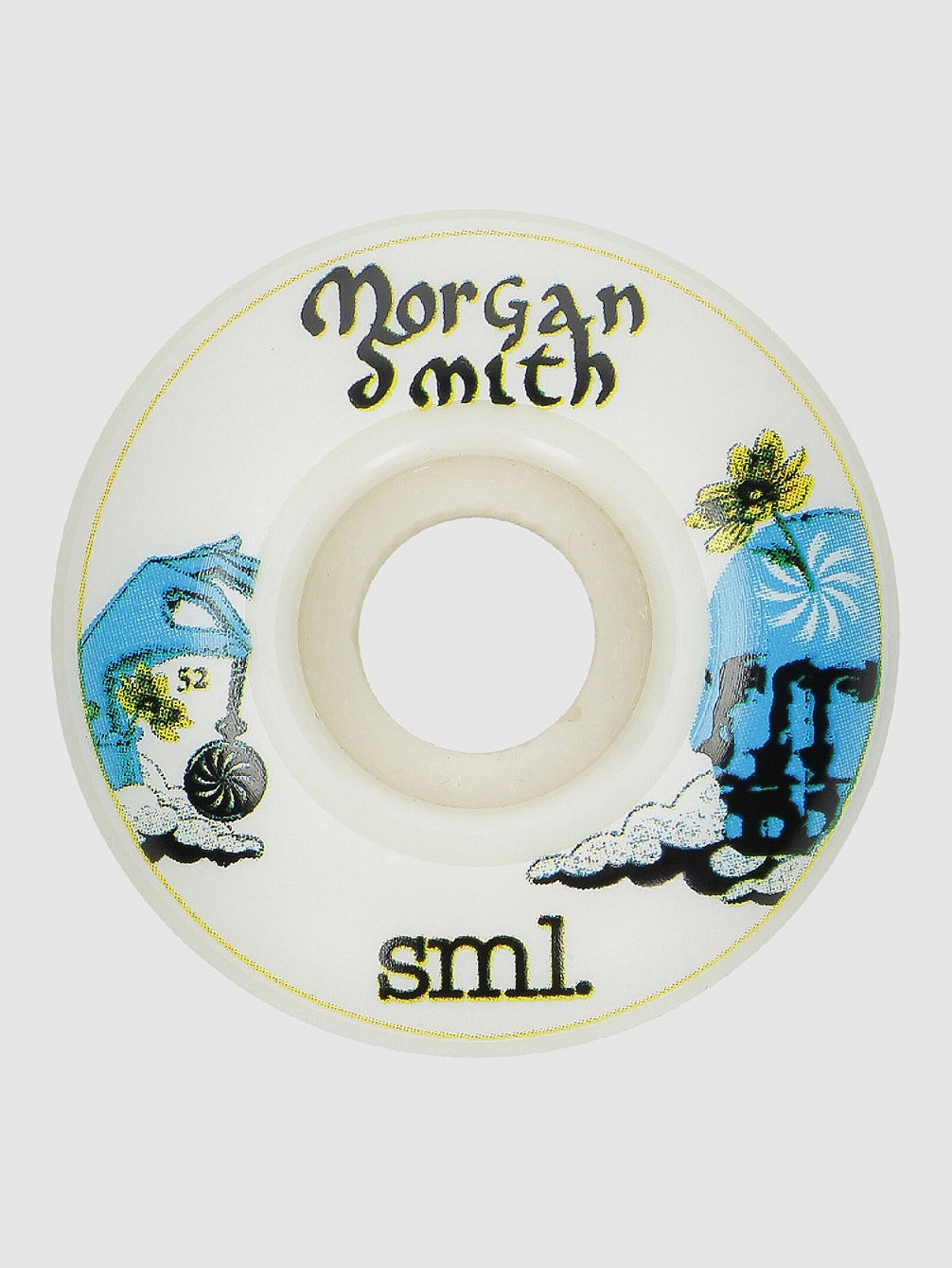 Lucidity Morgan Smith OG Wide 99a 52mm Ruedas