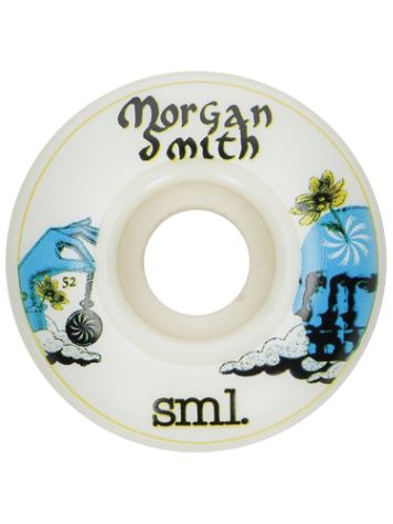 SML Lucidity Morgan Smith OG Wide 99a 52mm Rollen