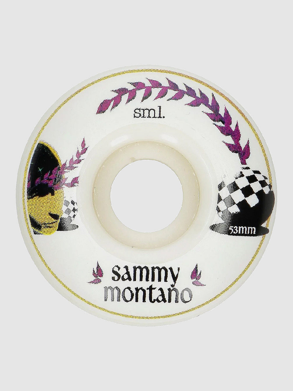 Lucidity Sammy Montano V-Cut 99a 53mm Wheels