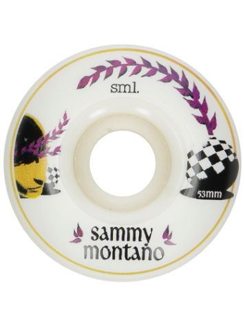 SML Lucidity Sammy Montano V-Cut 99a 53mm Rollen