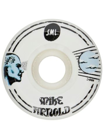 SML Lucidity Mike Arnold V-Cut 99a 54mm Wheels