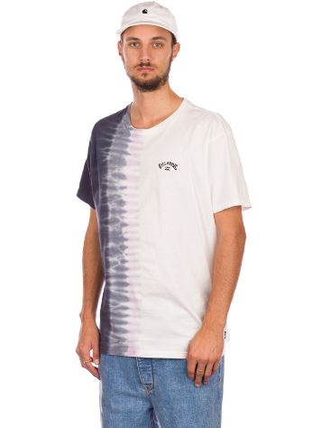 Billabong Arch Wave Tie Dye Camiseta