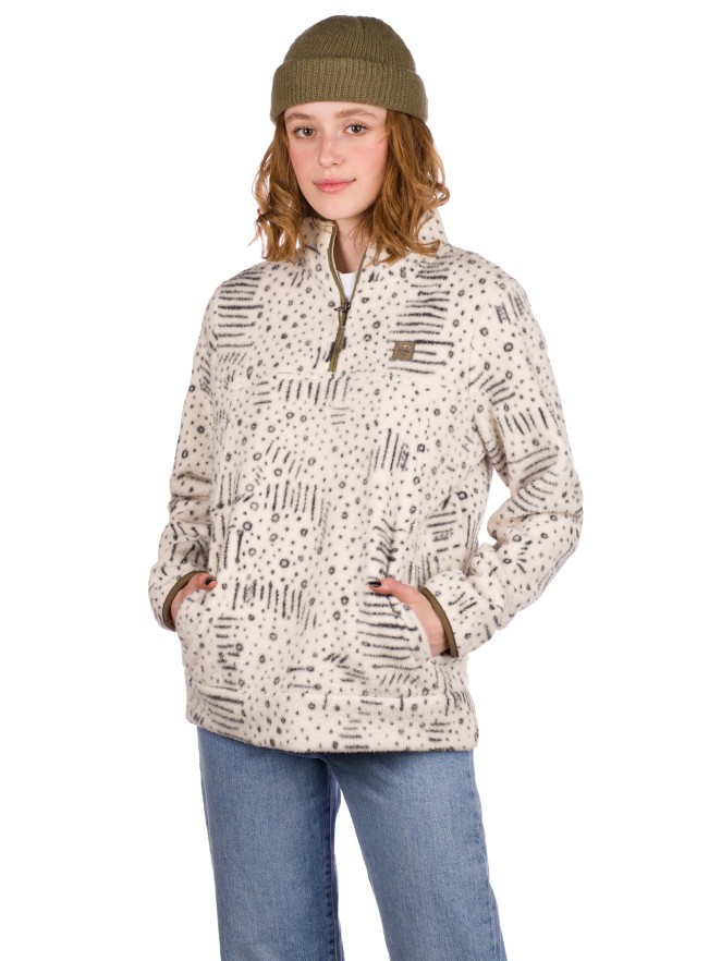 Billabong Boundary Mock Half Zip Sweater