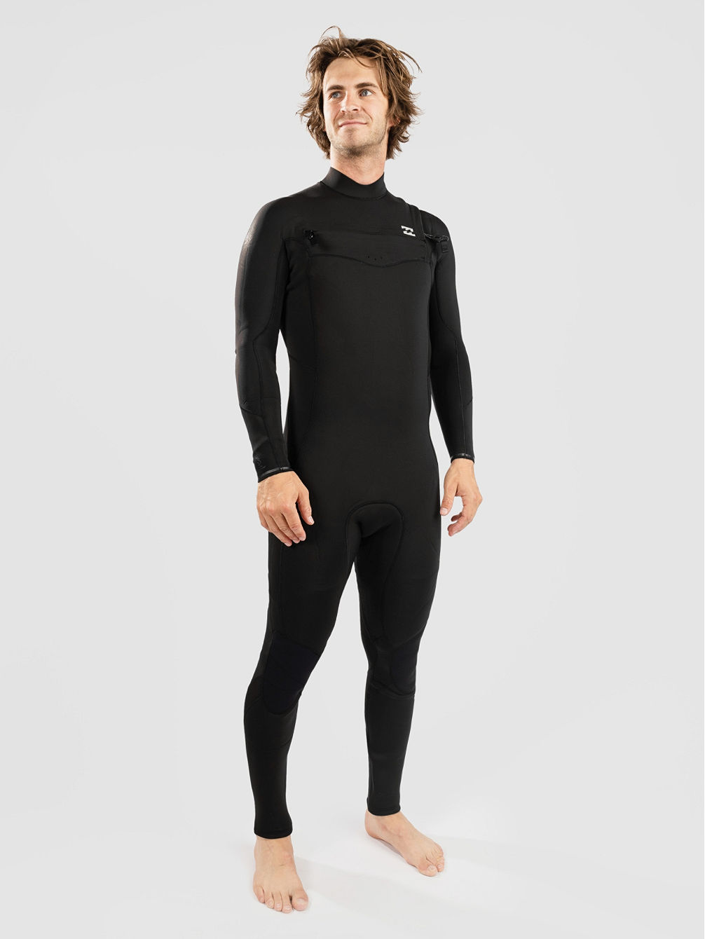 Absolute 3/2 Chest Zip Wetsuit