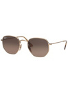 Ray-Ban Hexagonal Arista Solbriller