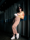 Ray-Ban Hexagonal Arista Solbriller