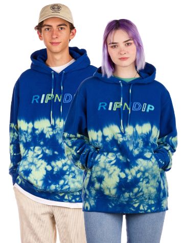 RIPNDIP Prisma Embroidered Pulover s kapuco