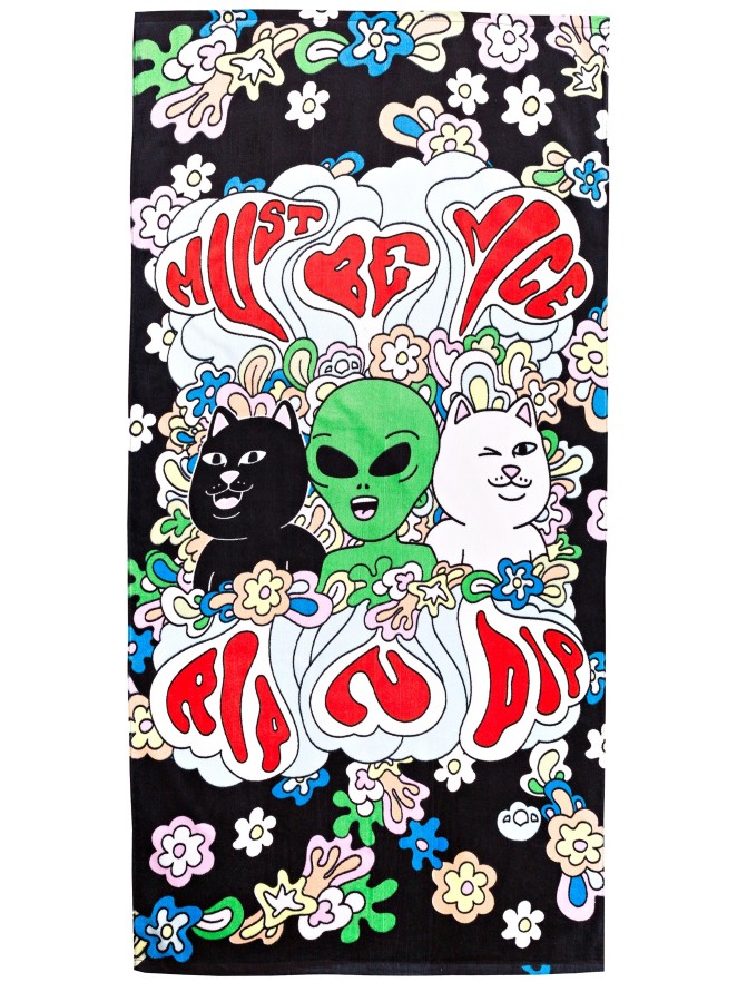 RIPNDIP Flower Child Beach Handtuch