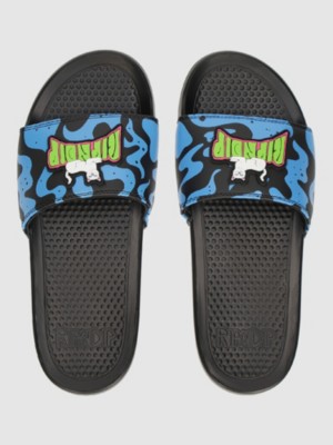 RIPNDIP Psychedelic Slide Sandalen