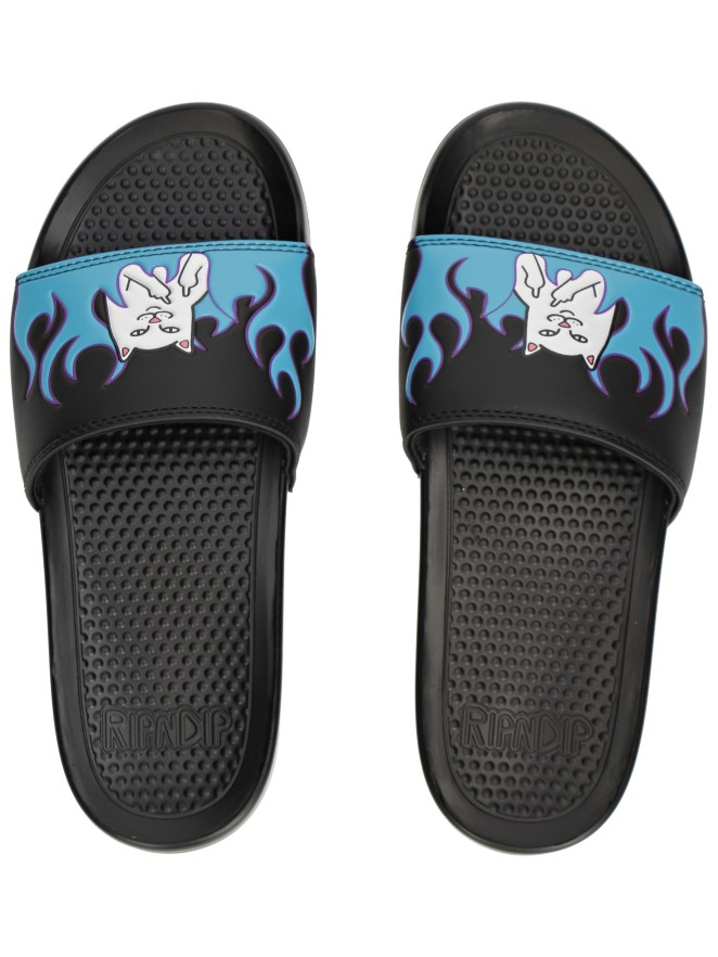 RIPNDIP Welcome To Heck Slide Sandalias