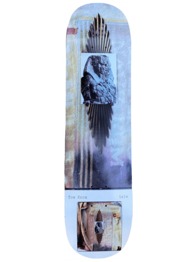 Isle Artist Series Tom Knox 8.5″ Skateboard Deck