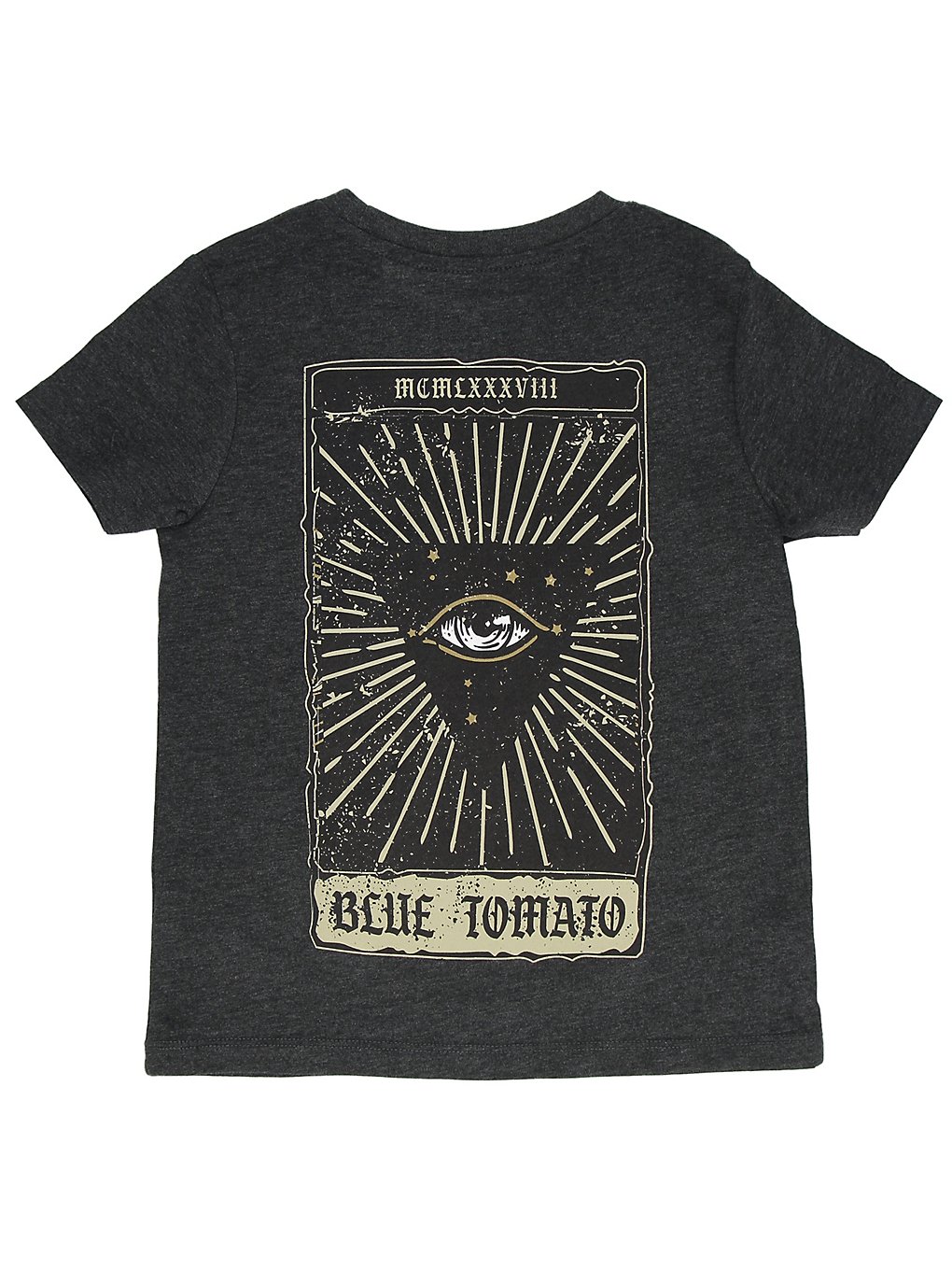 Blue Tomato The Eye T-Shirt grå