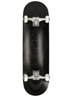 Blueprint Home Heart 8.25&quot; Skateboard