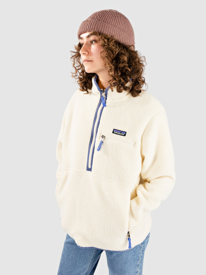 Patagonia Retro Pile Marsupial Half-Zip Fleece Sweater