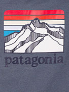 Line Logo Ridge Pocket Responsib T-paita