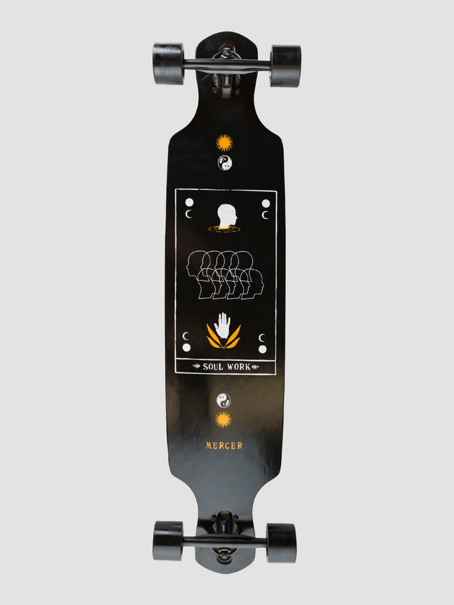 Mercer Soul Work 40″ Longboard Complete