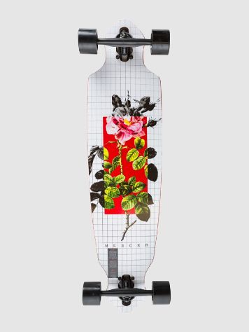 Mercer Rose Inverted 36&quot; Longboard Skateboard