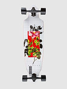 Rose Inverted 36&amp;#034; Longboard Skate Completo