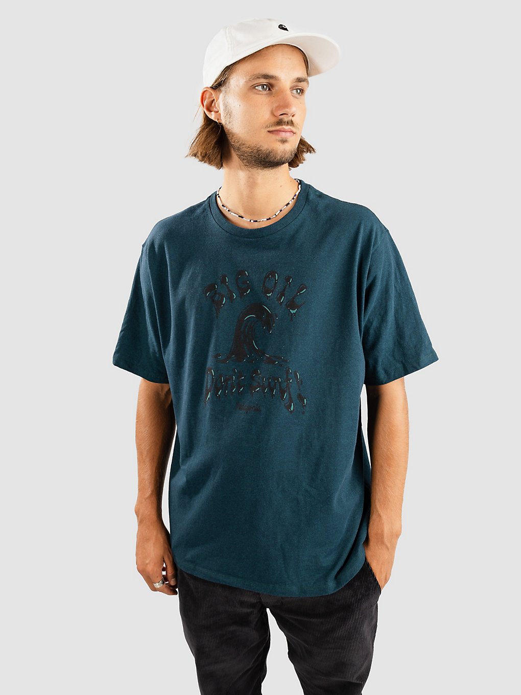 Patagonia Sludge Swell Responsibili- T-Shirt dark borealis green kaufen