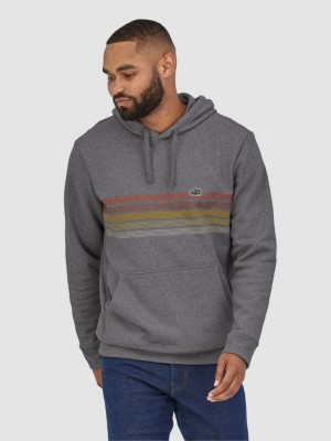 Patagonia Line Logo Ridge Stripe Uprisal Sweat &agrave; Capuche