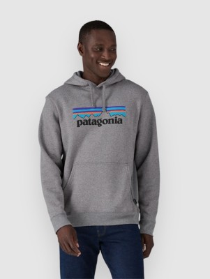 Patagonia P-6 Logo Uprisal Hoodie gravel heather kaufen