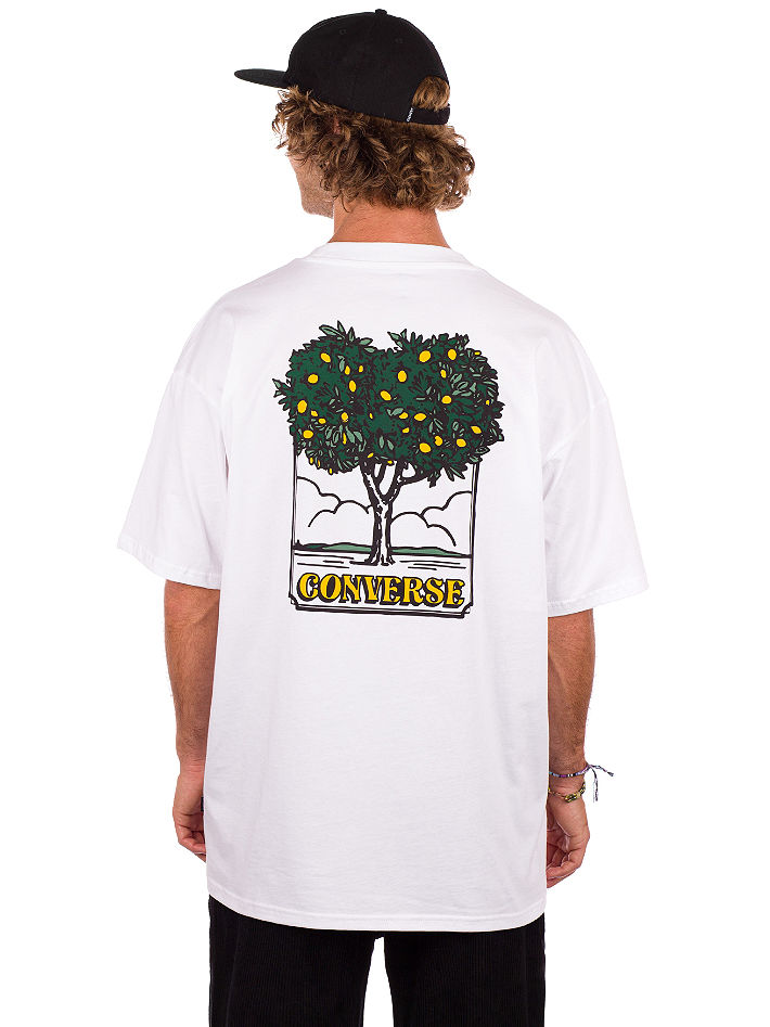 vernieuwen herinneringen redden Converse Lemonade Tree T-Shirt bij Blue Tomato kopen