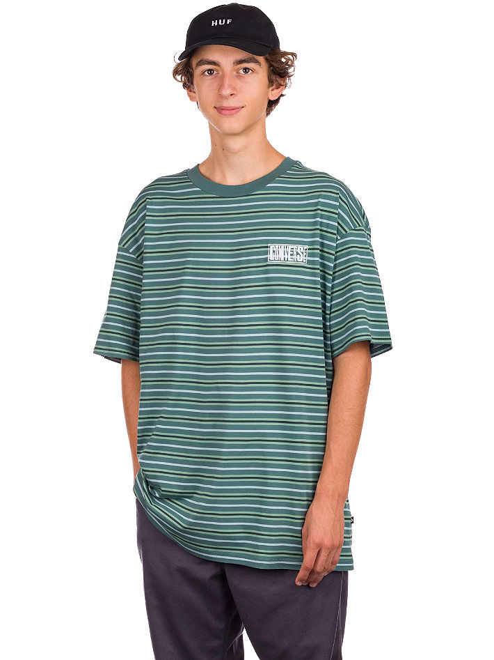 Converse Yarn Dyed Striped T-Shirt - buy at Blue Tomato