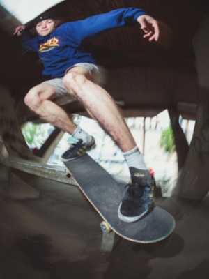 Thrasher Fire Logo Felpa con Cappuccio | Blue Tomato