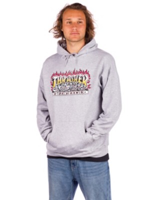 sweat thrasher bordeaux